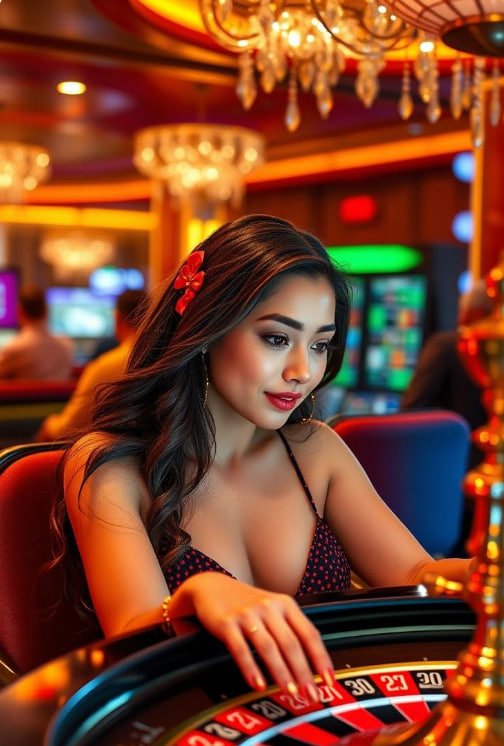 Filipino player navigating the sz777 platform on a smartphone browser