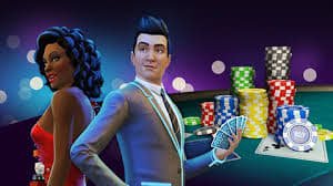 Filipino player accessing sz777 live casino table on mobile phone